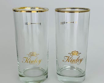 Kinley glasses 0.2l - set of 6