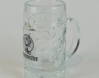 Jägermeister Krug Glas 4cl - Limitiert Edition - 1 Stück