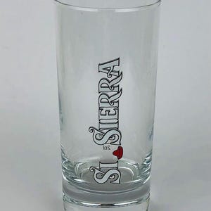 Si Sierra Tequila Gläser Ca. 0,2l ( 2er Set ) Cocktailglas Longdrink Tequila
