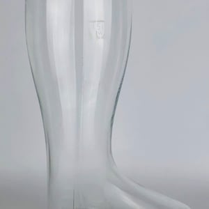 Glass boot / beer glass 1.0l