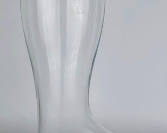 Glass boot / beer glass 1.0l