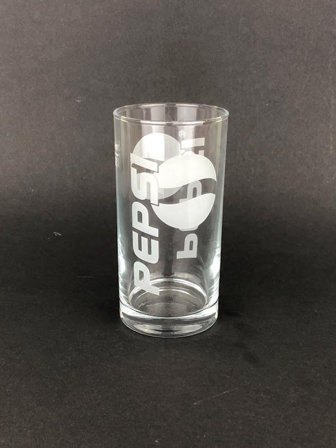 6 X Pepsi Cola Glasses 0.2l With Pepsi Logo - Etsy