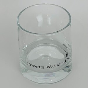 Johnnier Walker Whisky Glass image 6