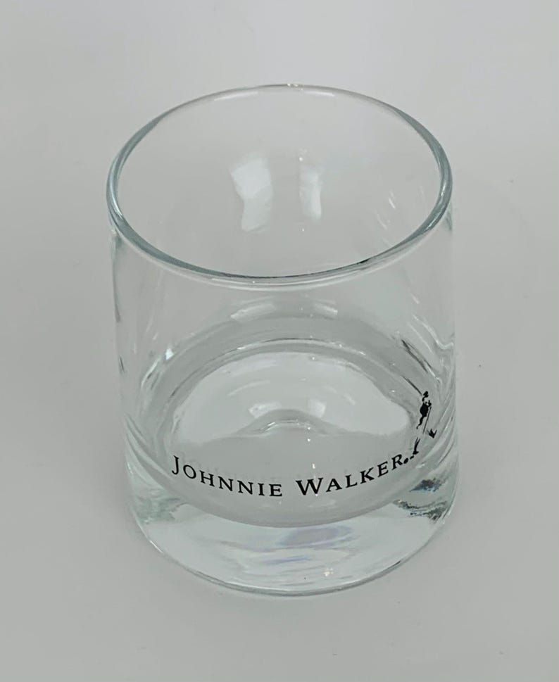 Johnnier Walker Whisky Glass image 6