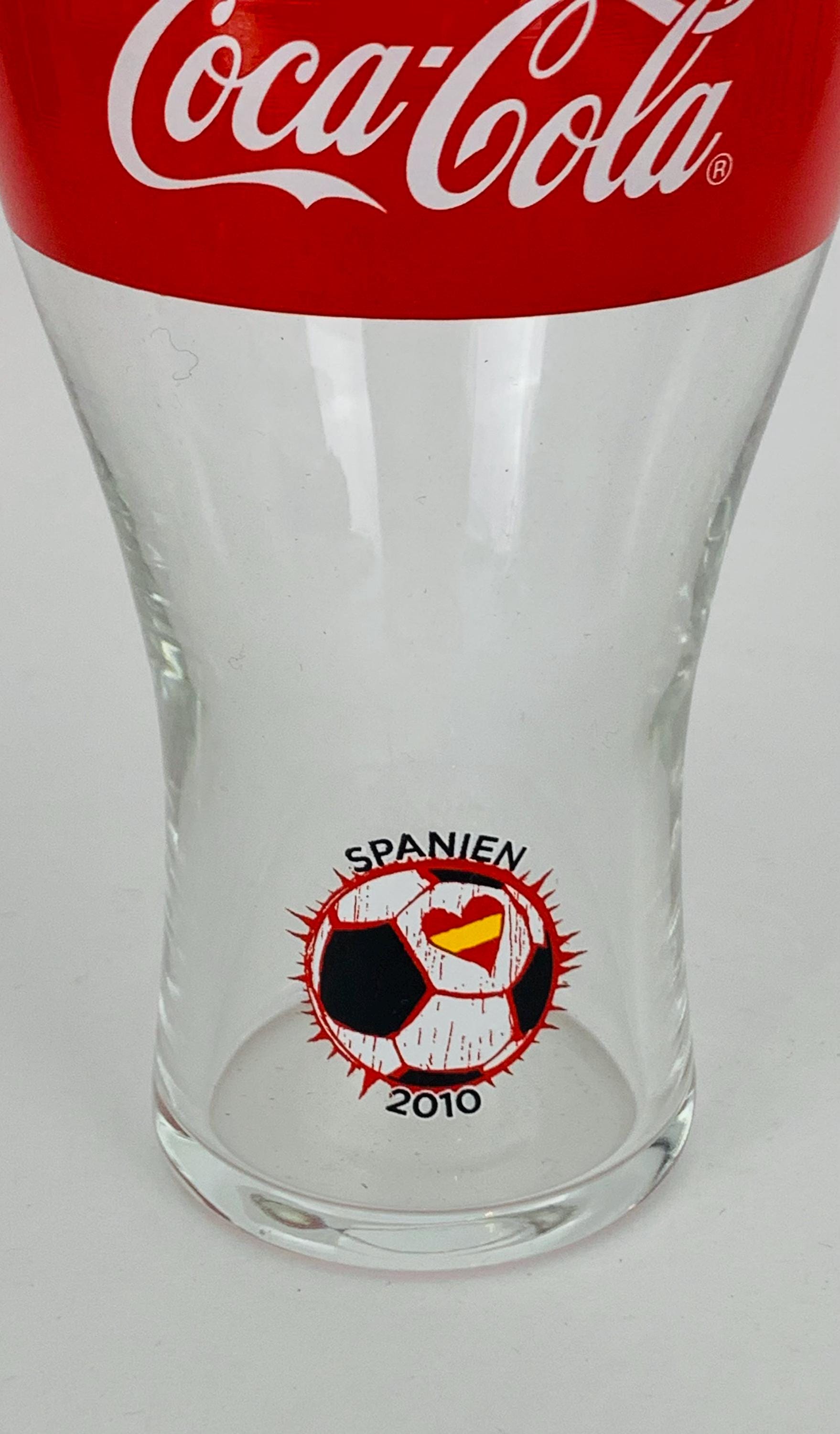 Coca-cola Glass World Cup 2014 Brazil - (spain) Approx. 0.3l - Etsy