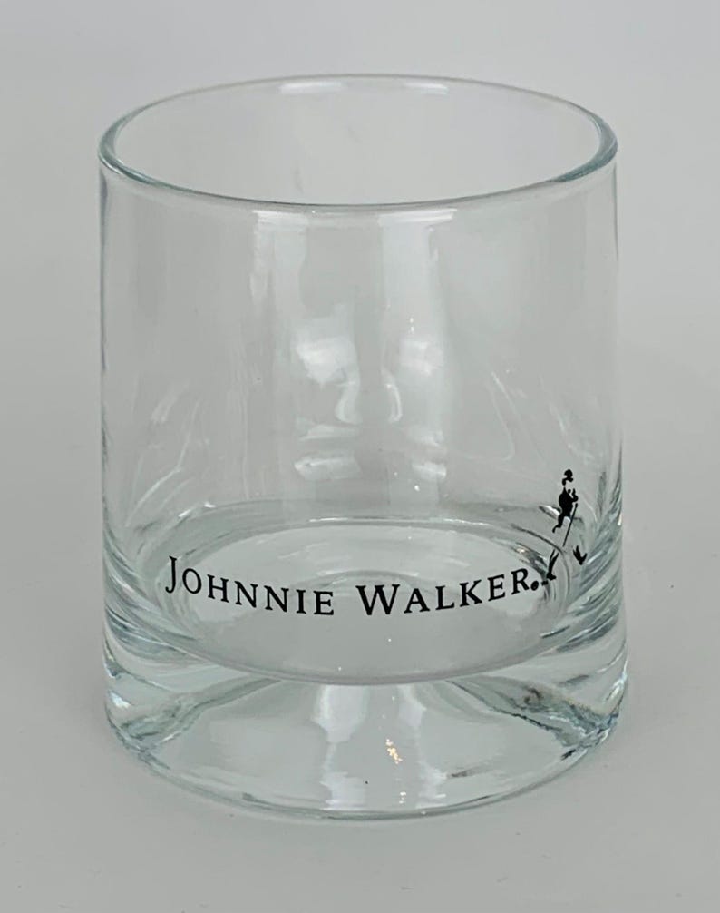 Johnnier Walker Whisky Glass image 2