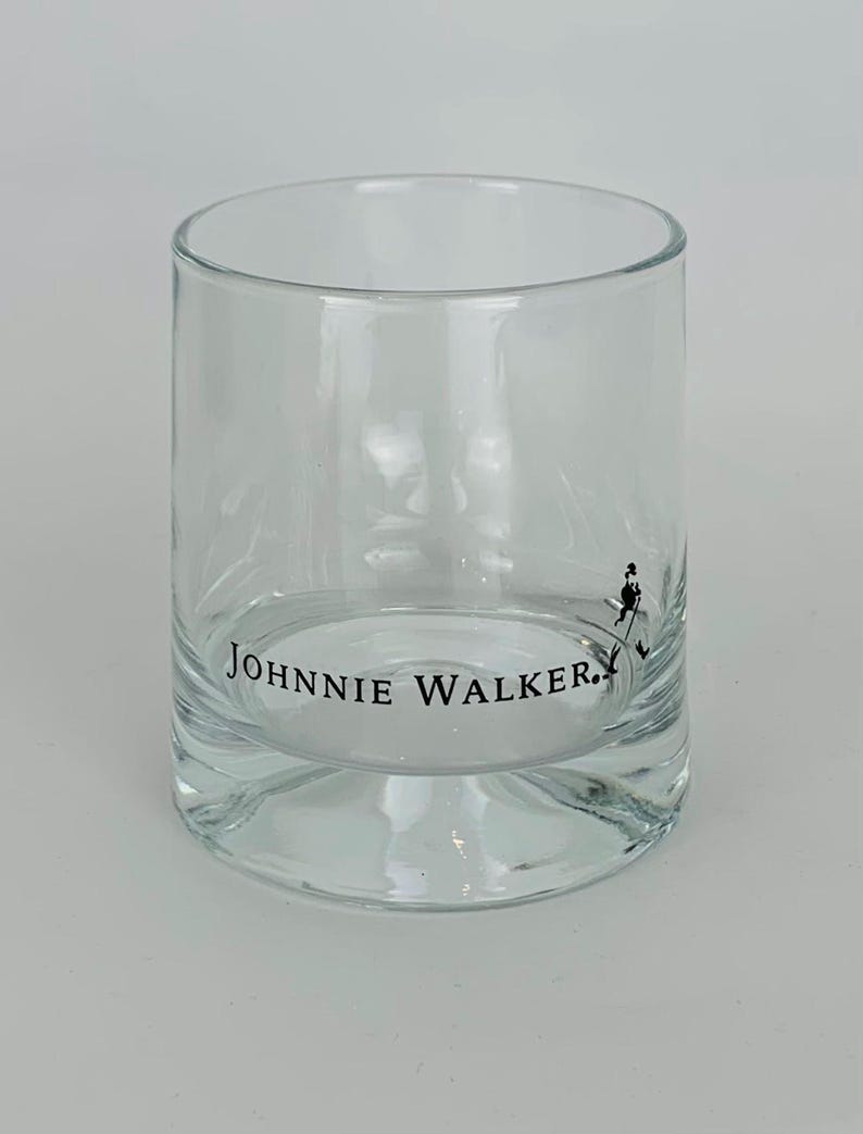 Johnnier Walker Whisky Glass image 4