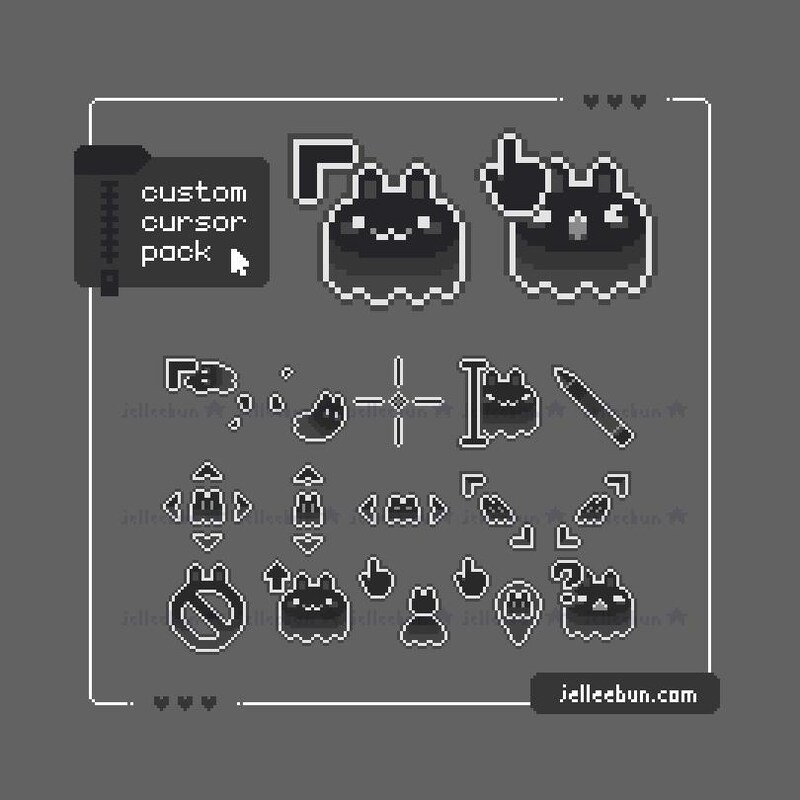 Gothic Cursors Etsy Gothic Cursors Etsy