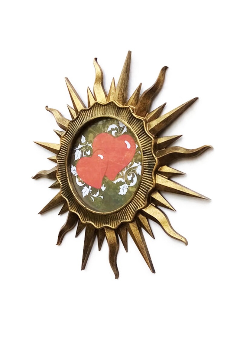 Bronze Sun Frame-resin Photo Frame-perfect Gift-gift for Loved Ones ...