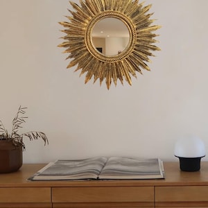Antique sunburst mirror - Etsy 日本
