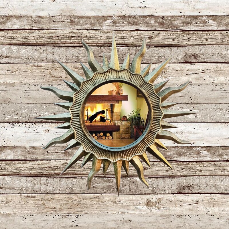 Sunburst Mirror - Etsy