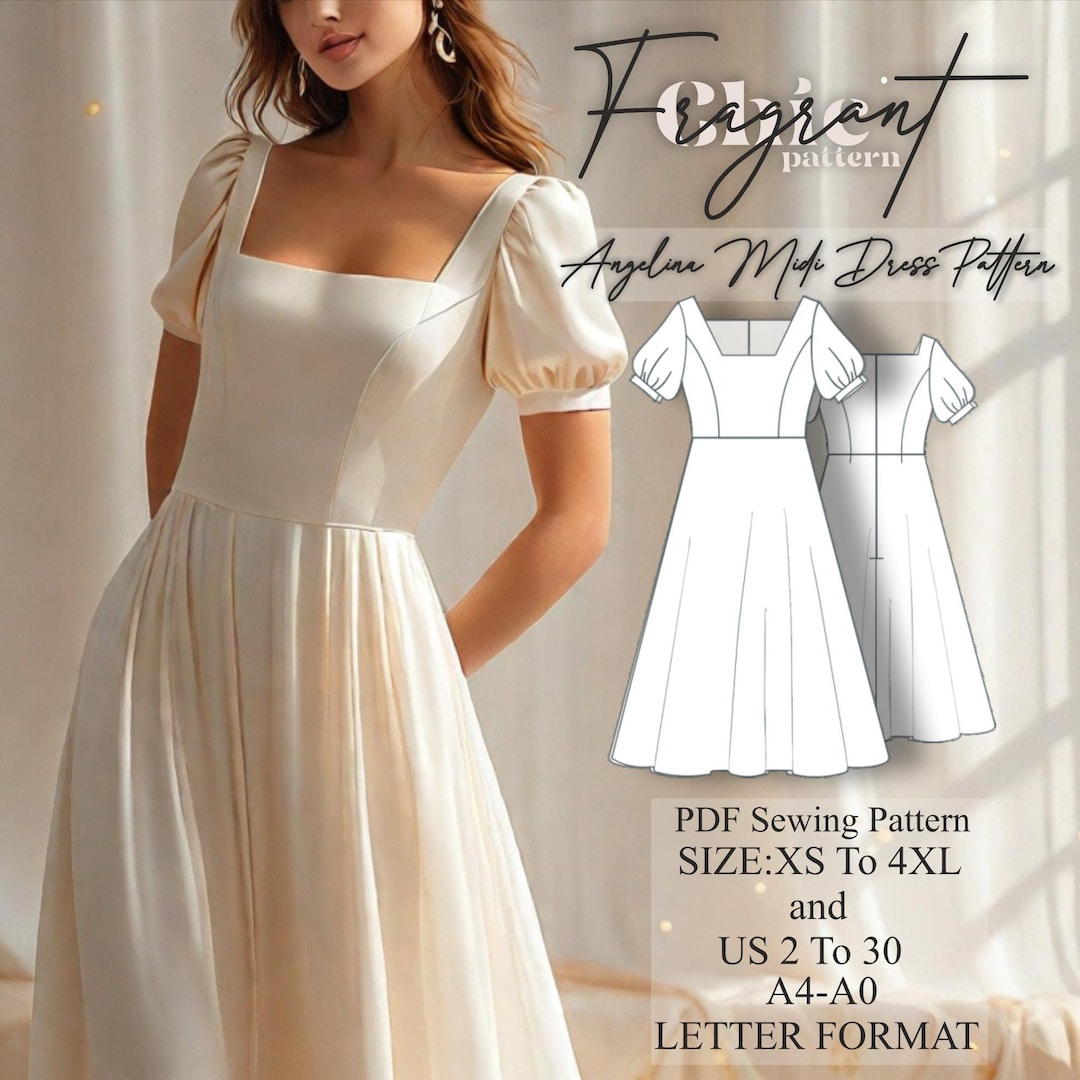 洋書 Women's Dress Patterns 1 81DGSw5tAlL._UF350,350_QL50_.jpg