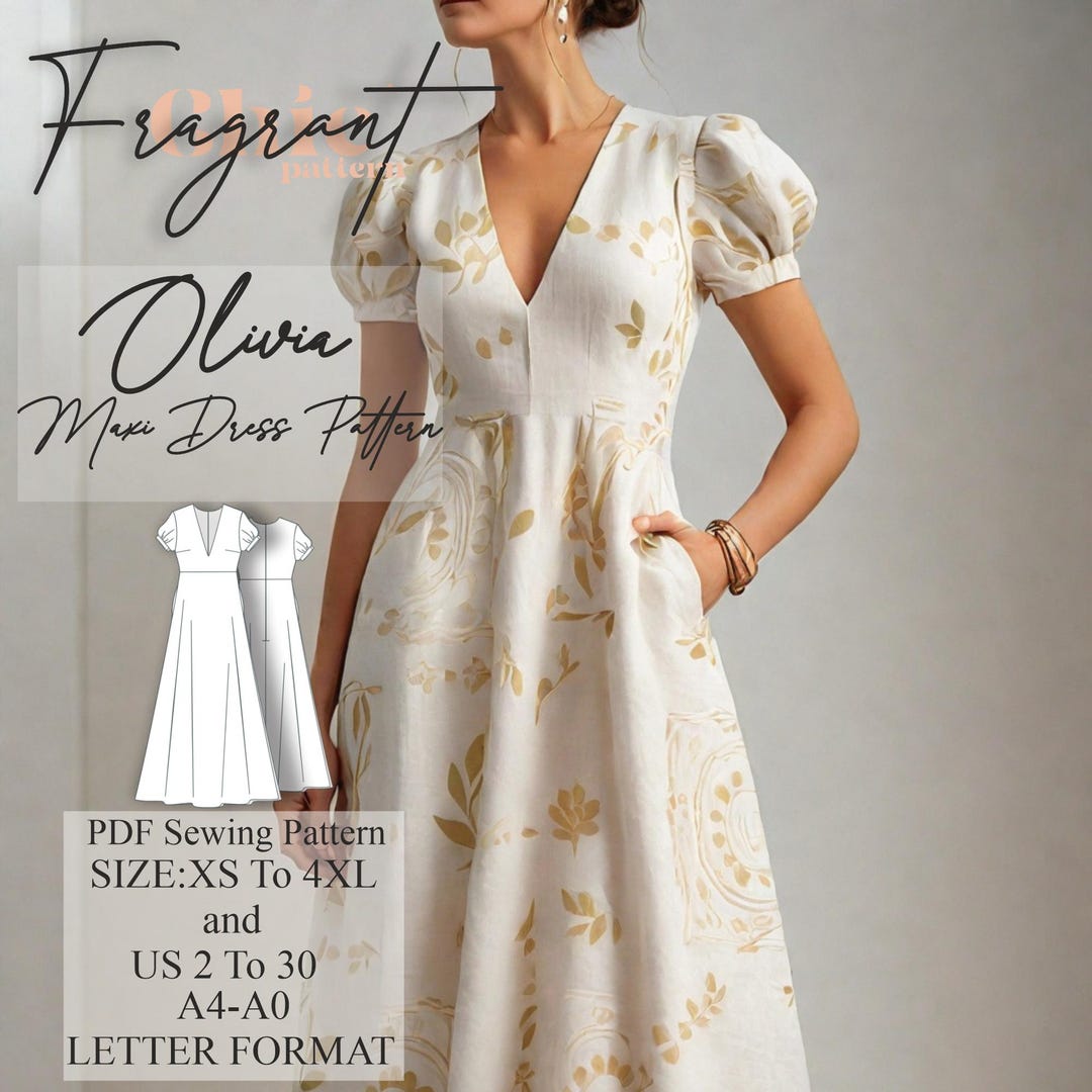 洋書 Women's Dress Patterns 1 il_1080xN.6480947904_oysf.jpg
