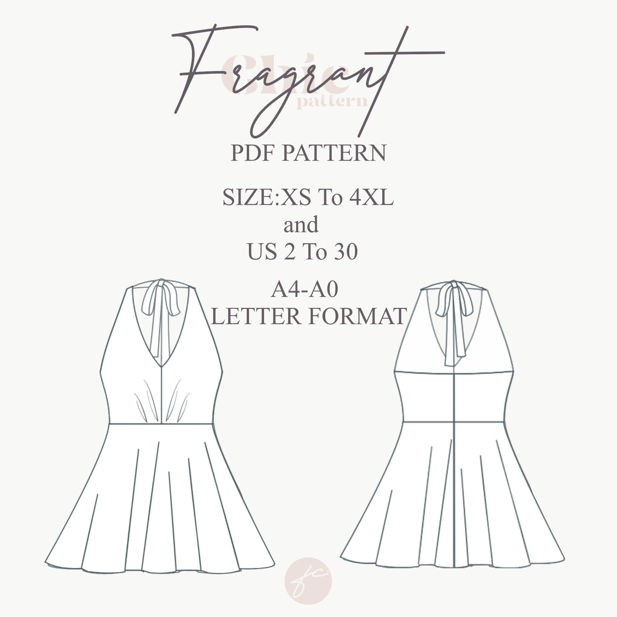 halter top dress pattern free Halter Dress Patterns: Easy And Stylish DIY Wardrobe Additions Hello Sewing