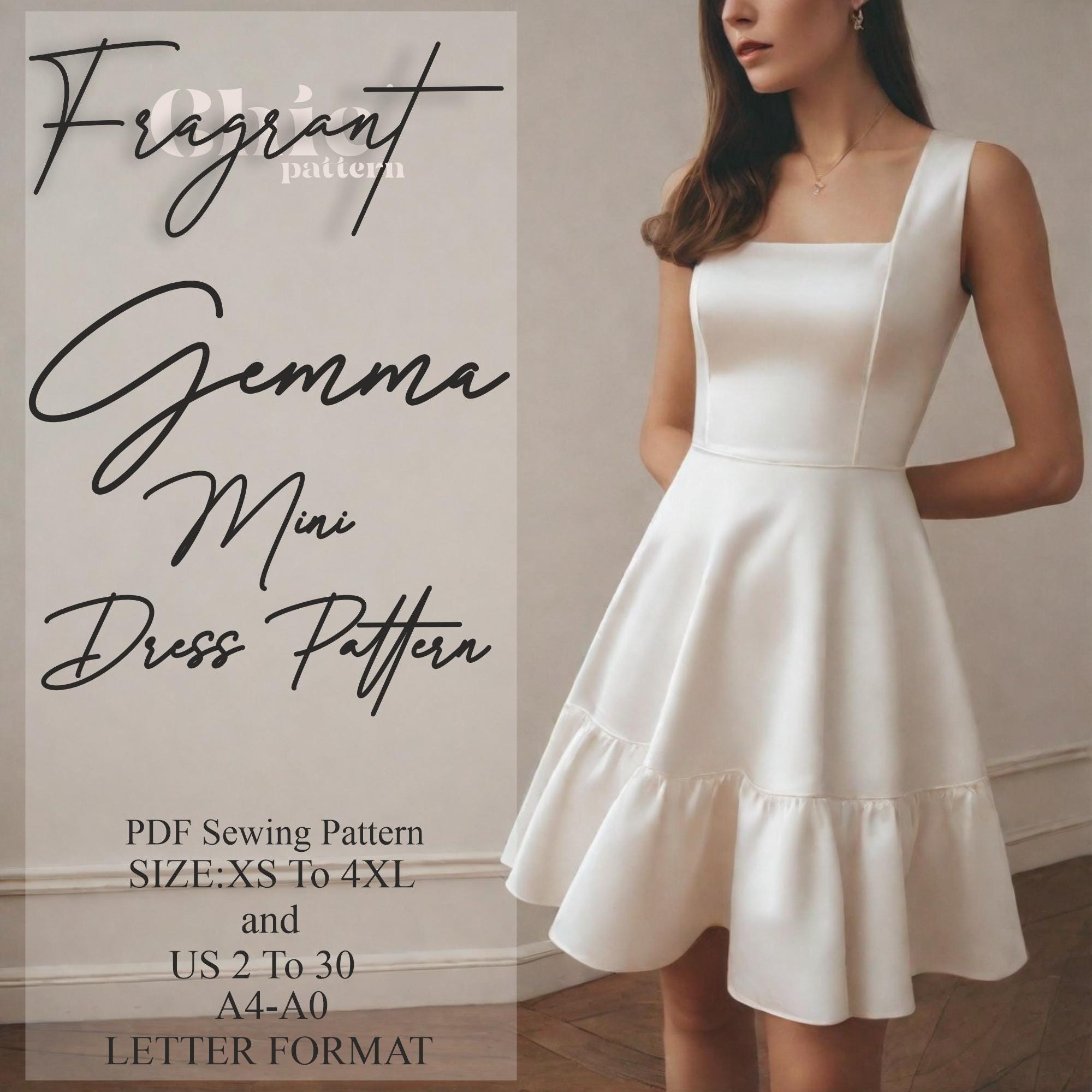 Grad Dress Pattern - Etsy