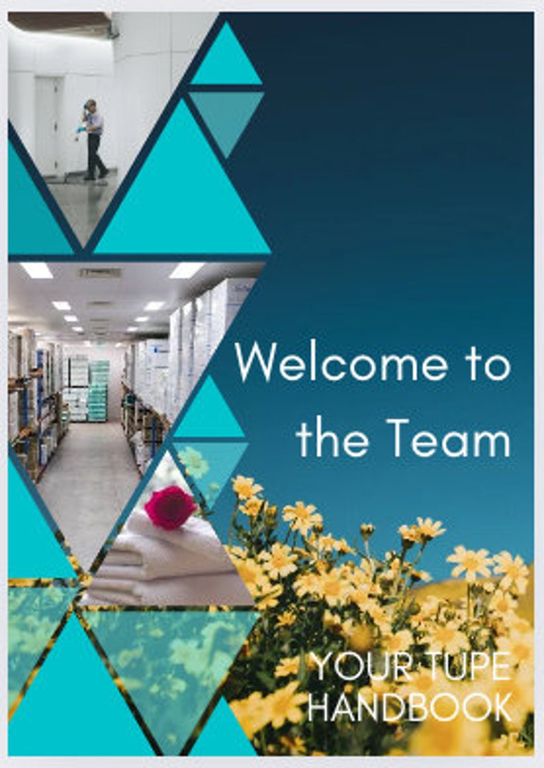 TUPE Employee Handbook Fully Editable Document TUPE Transfer Handbook