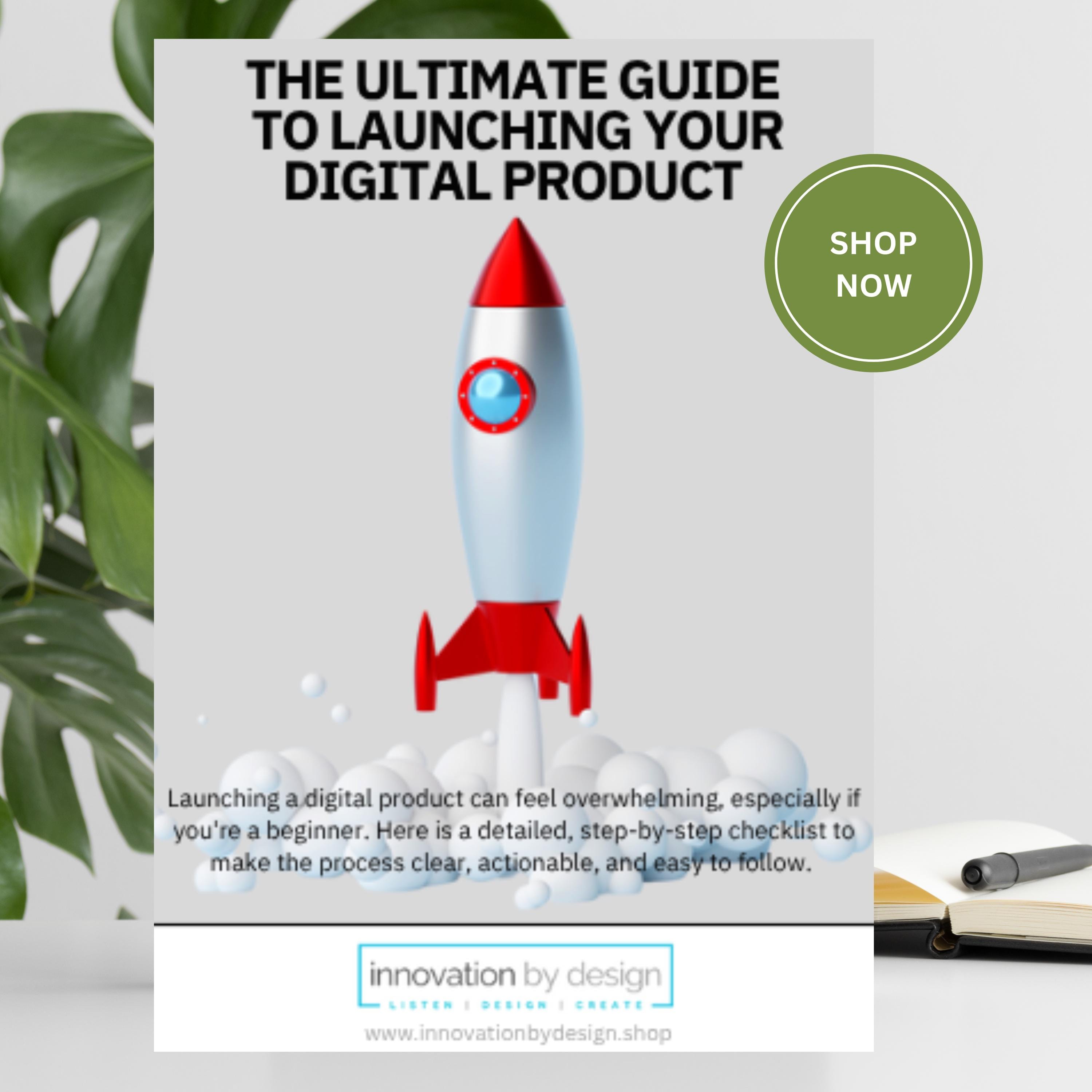 The Ultimate Guide to Launching Your Digital Product - A 25 Page ...