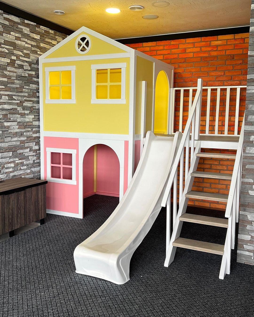 Playhouse Indoor Playground Kid House Etsy UK
