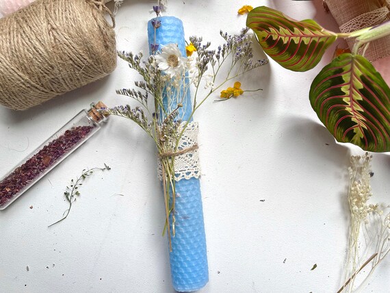 Candela Artistica In Cera Di Soia Mamma Con Bambino In Braccio | Regalo Maternità Fatta A Mano - 2
