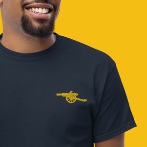 Arsenal Cannon T Shirt - Etsy Singapore
