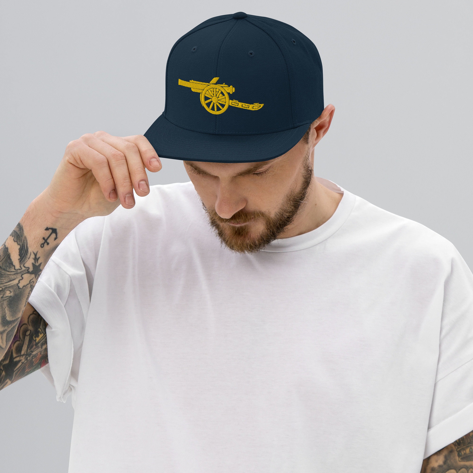Retro arsenal hat - Etsy 日本