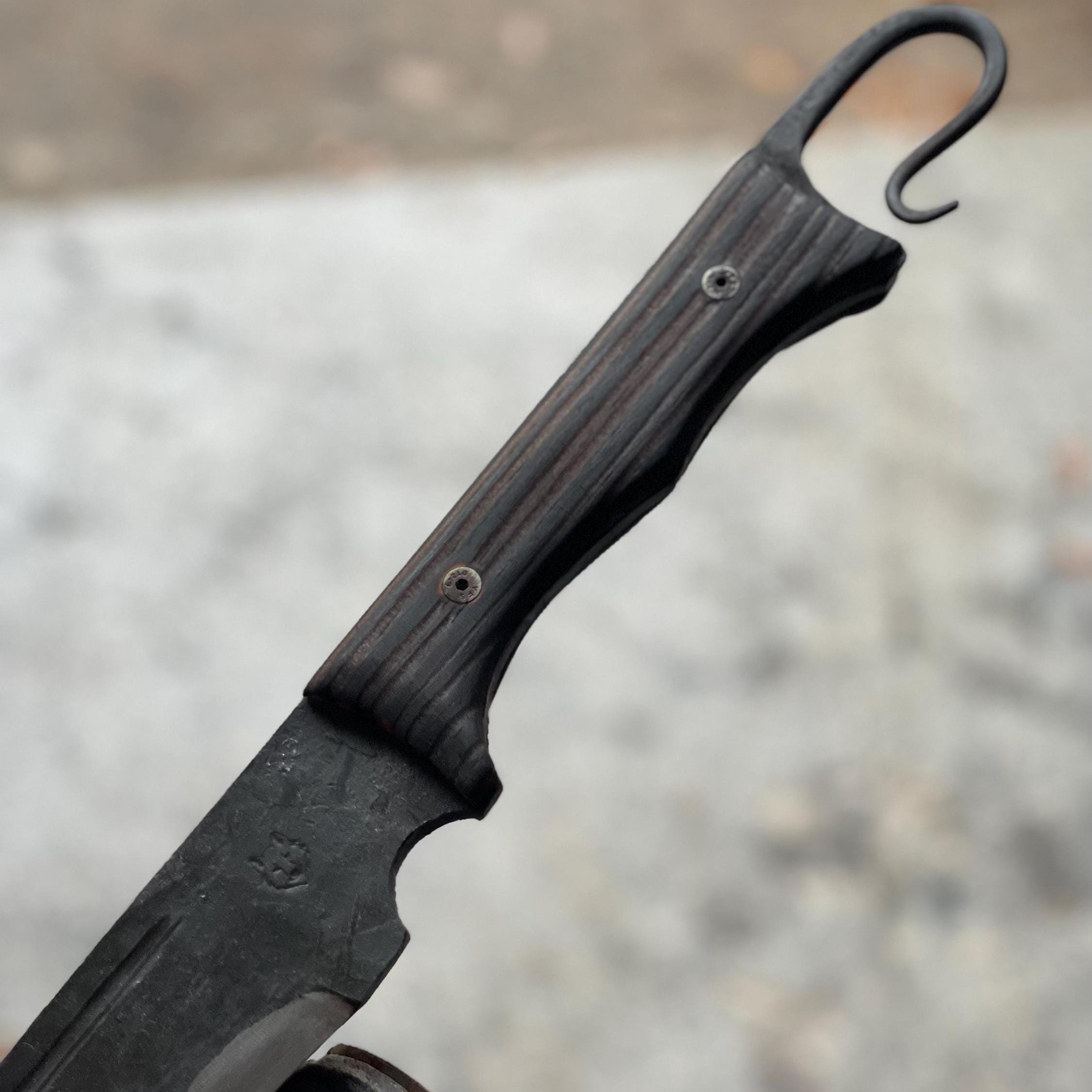 Rustic Sword Read Handforged Rustic Steel Sword - Etsy