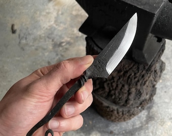 Hand Forged High Carbon Steel Knife