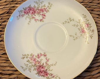 Vintage Limoges France Platillos Florales - Patrón 704