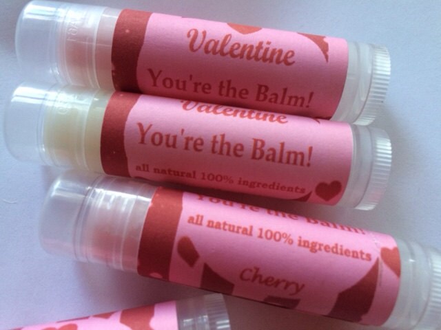 Valentine Lip Balm, Valentine You're The Balm Party Favors, Valen…