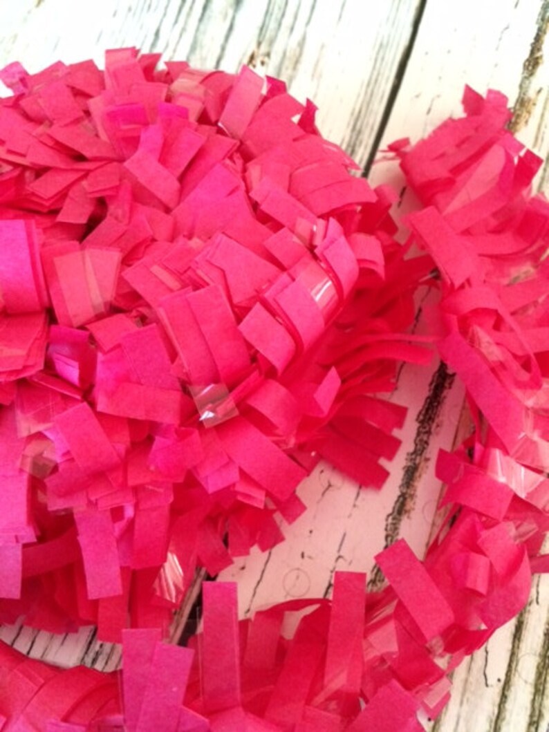 Tissue Paper Garland Festooning Tissue Festooning Garland Etsy