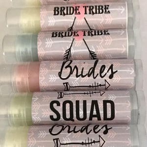 Baume à lèvres Bachelorette, Bachelorette Party Favors, Kissing the Single Life Goodbye, Bride Tribe, Bride Squad image 3