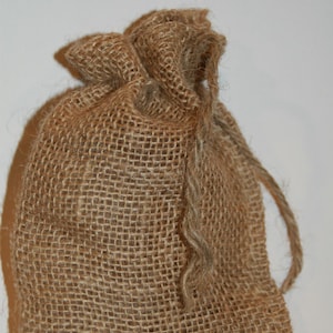 Burlap Bags, 4x6 12 Pk, Wedding Burlap Favor Bags, Rustic Wedding, Bridal Shower Favor Bags, Rustic Gift Bag