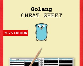 Go Programming 2025 Cheat Sheet | Beginner to Advanced Golang Guide