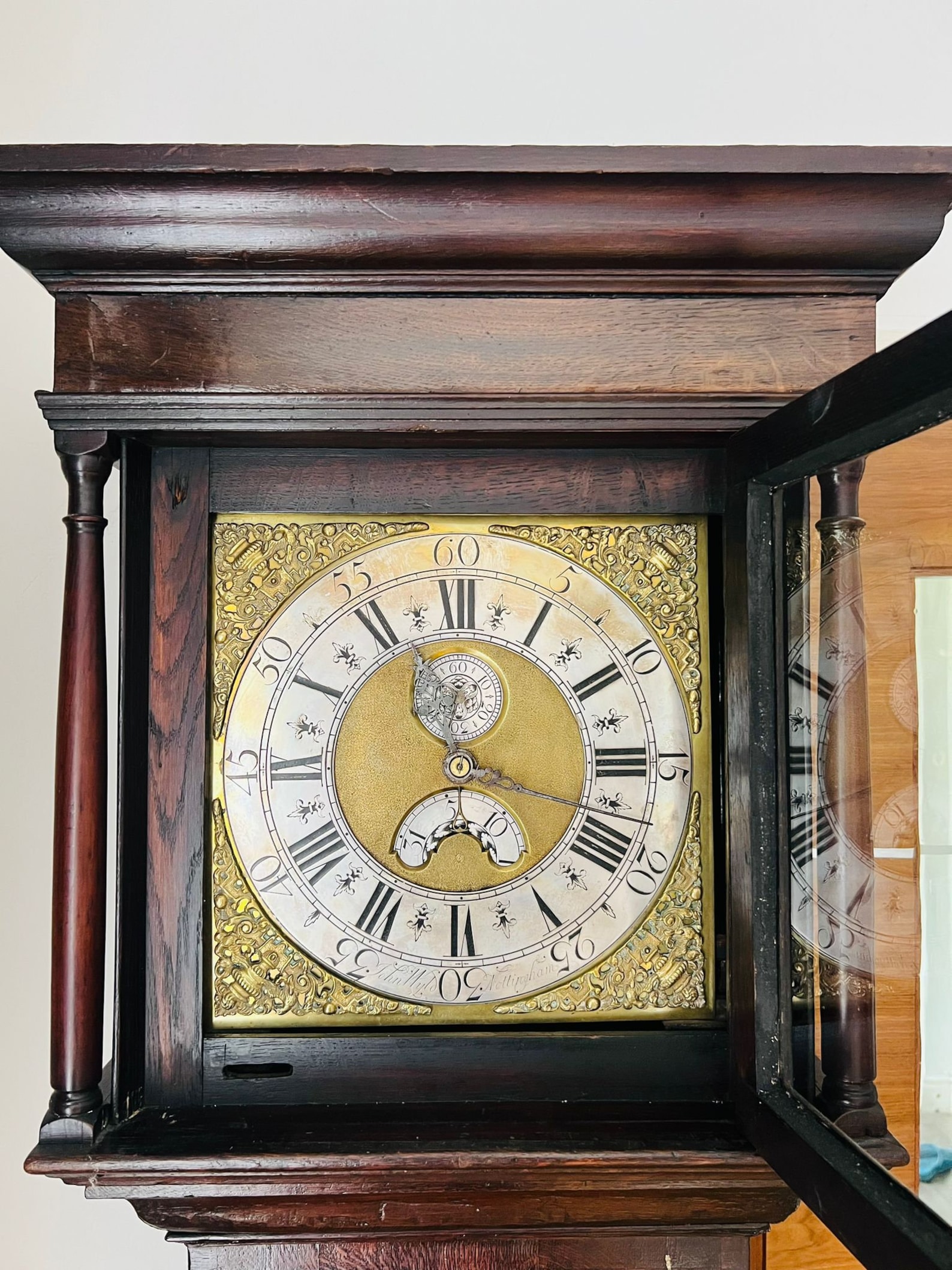 Grandfather Clock by John Wyld - Etsy UK