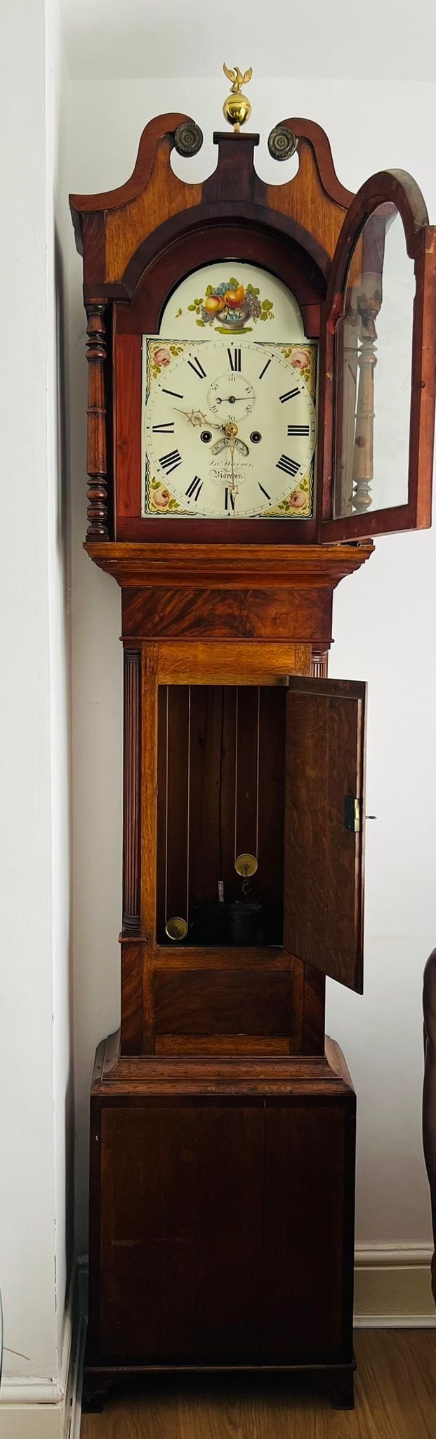Grandfather Clock by JN Warner - Etsy