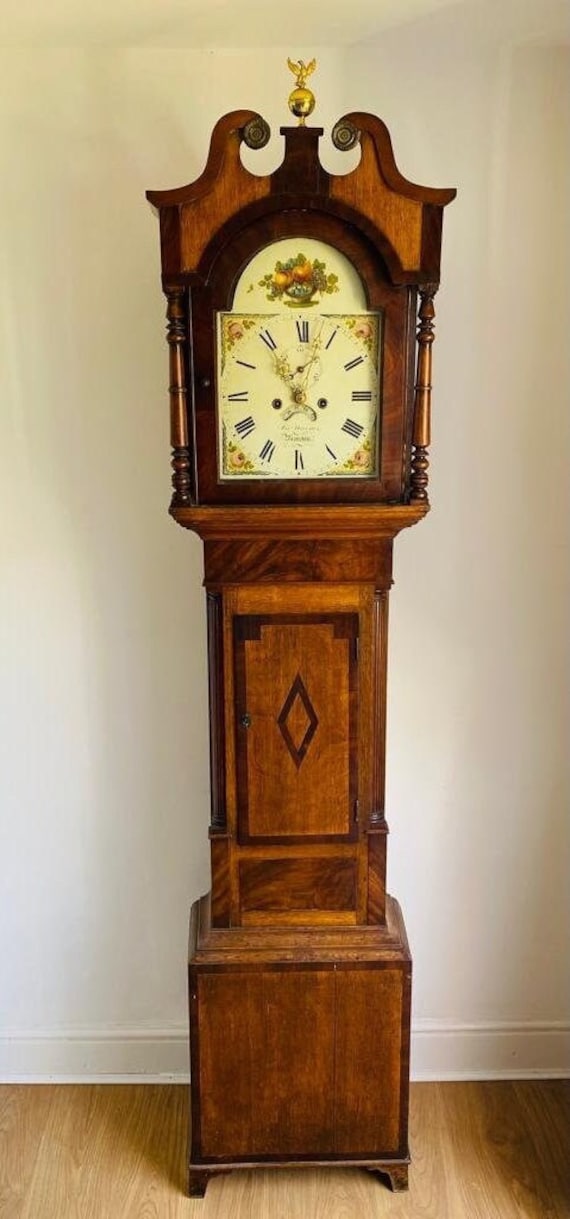 Grandfather Clock by JN Warner - Etsy