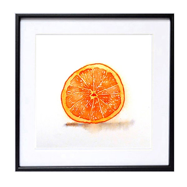 Oranges print, Fruit art oranges, Oranges Kitchen Wall Art print, Minimalist oranges wall art print, Art Sale, Watercolor oranges,1 .