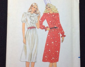 Butterick Misses' Dress Pattern 3354 Size 12