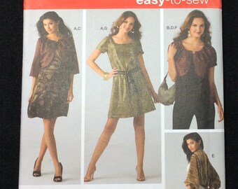 Butterick Sewing Pattern 5363 Simplicity Sewing Pattern 3533