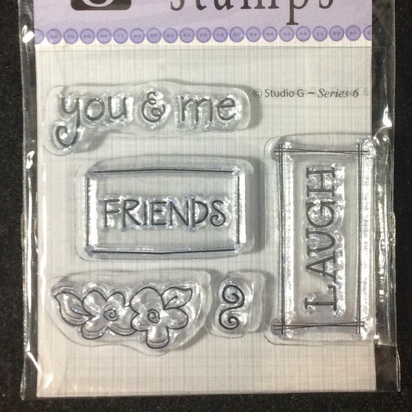 Stamp by Me Studio Etsy