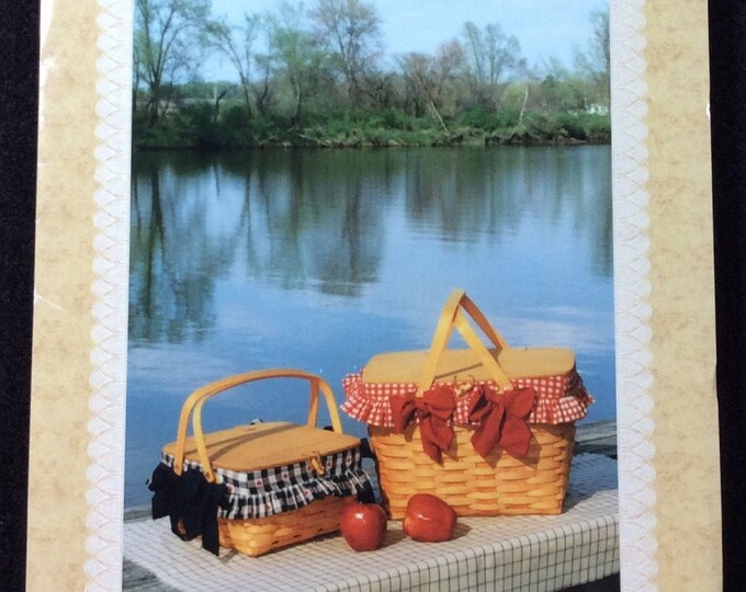 Basket Liners Pattern Volume 3 Sew Dear Liners for Large Etsy