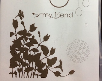 【スタンピンアップ 】紫陽花Hydrangea Haven スタンプセットとダイ Vivid Hydrangea Set - CLIP STUDIO ASSETS