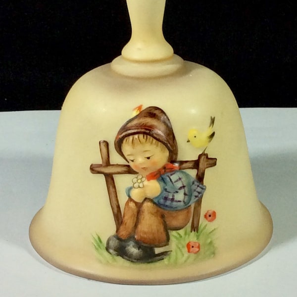 Hummel Bell, 1982, Fifth Edition, Annual, Handcrafted, Goebel, Made In West Germany