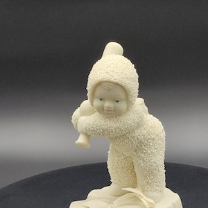 Snowbabies Batter Up Porcelain Figurine, Department 56, Baseball, Sports, Gift For Kids, Boys, Girls, Decor, Retired, Child, Star
