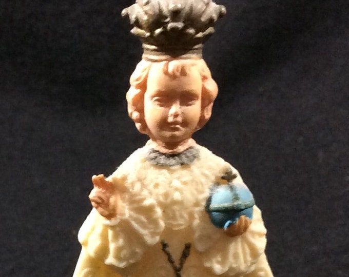 Plastic Dashboard Child of Prague Jesus Made in Italy Etsy