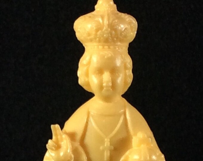 Plastic Child of Prague, Jesus, Made in Hong Kong, Christ, Christian