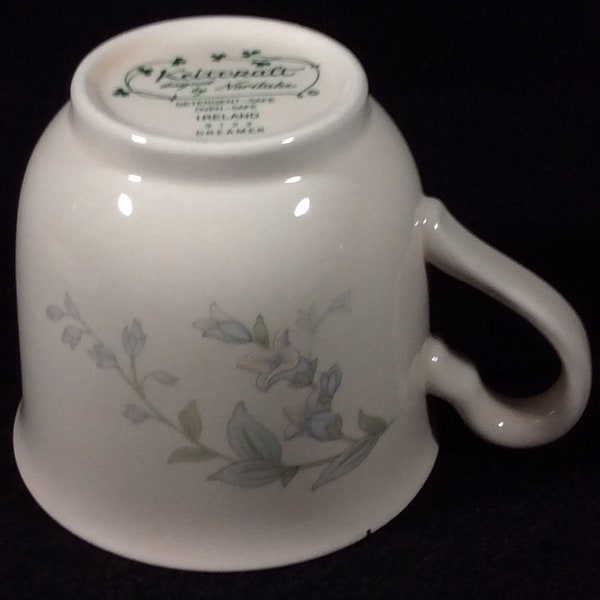 Floral Dreamer Cup From Keltcraft Ireland Noritake, Replacement, Dinnerware, 9122, Detergent Safe, Oven Safe, Coffee, Tea