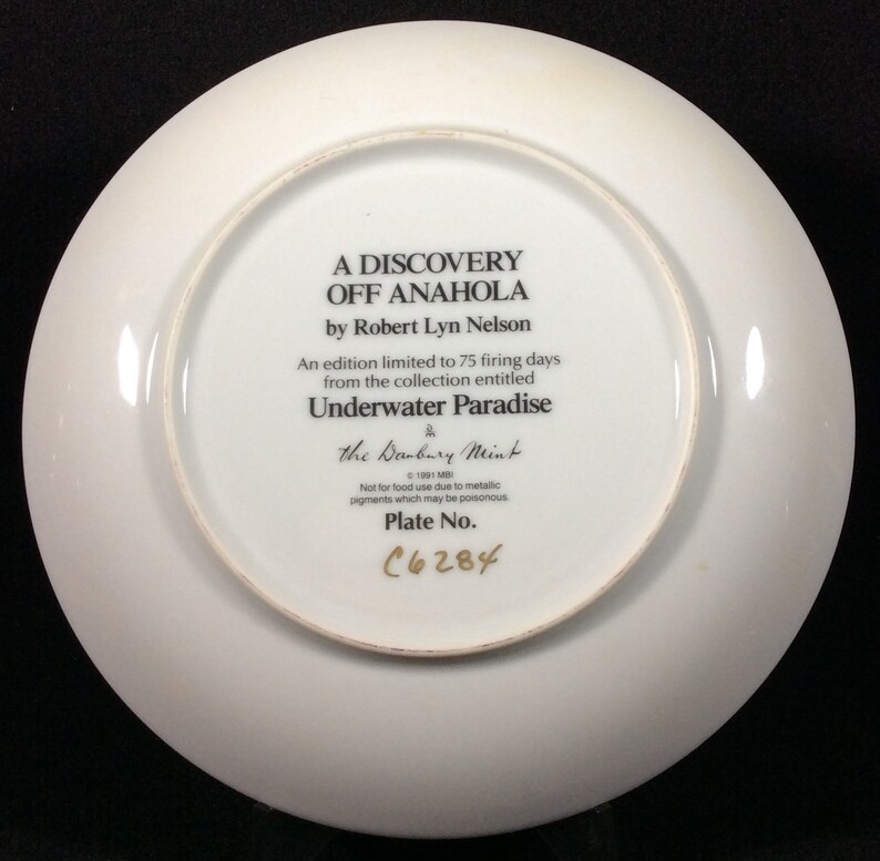 A Discovery off Anahola From the Danbury Mint Robert Lyn - Etsy