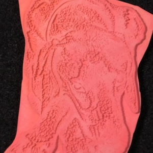 Puppy Or Dog Unmounted Rubber Stamp
