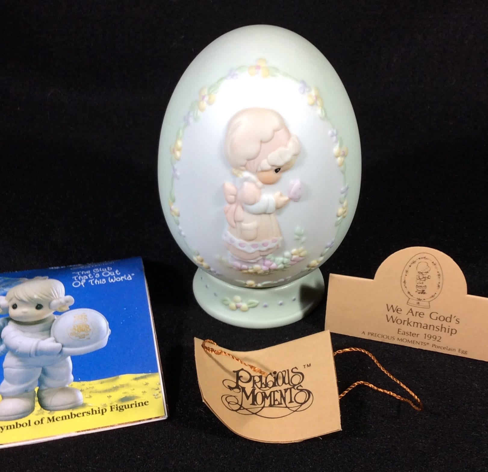 Precious Moments We Are God's Workmanship, 525960, Enesco, PMI